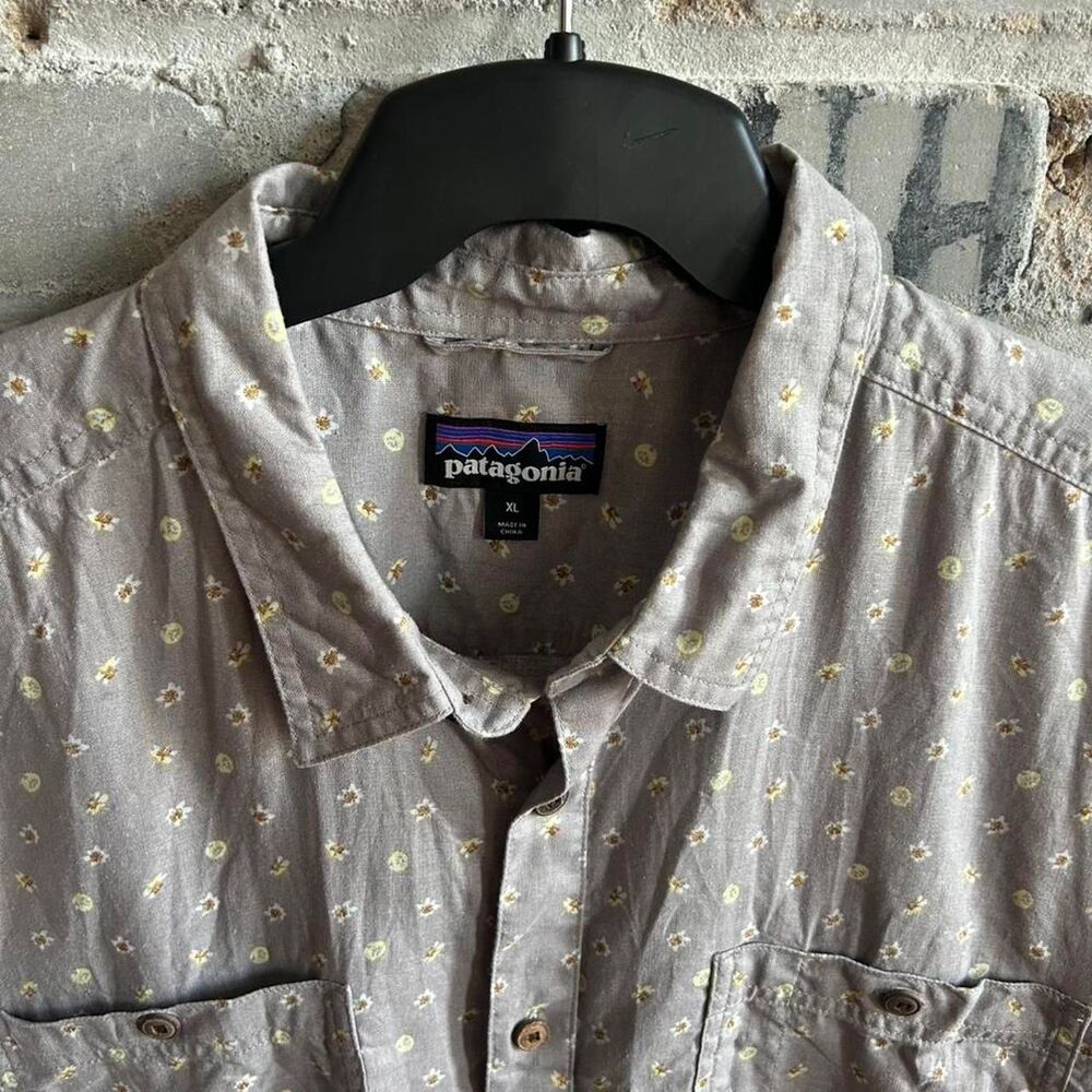 Patagonia Cotton Button Down XL